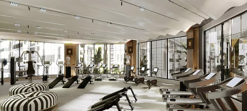 Fitness Center & Yoga Deck