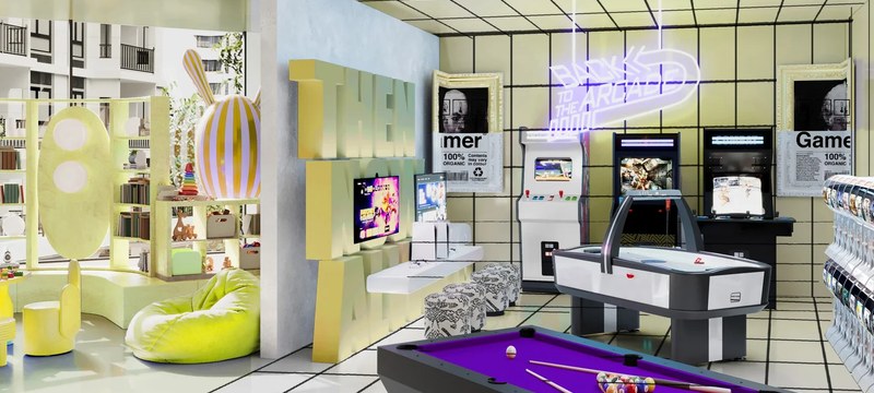 Kids' Club & Games Room