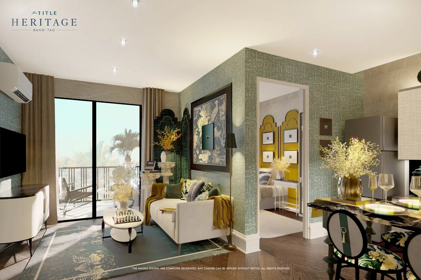 1 Bedroom+