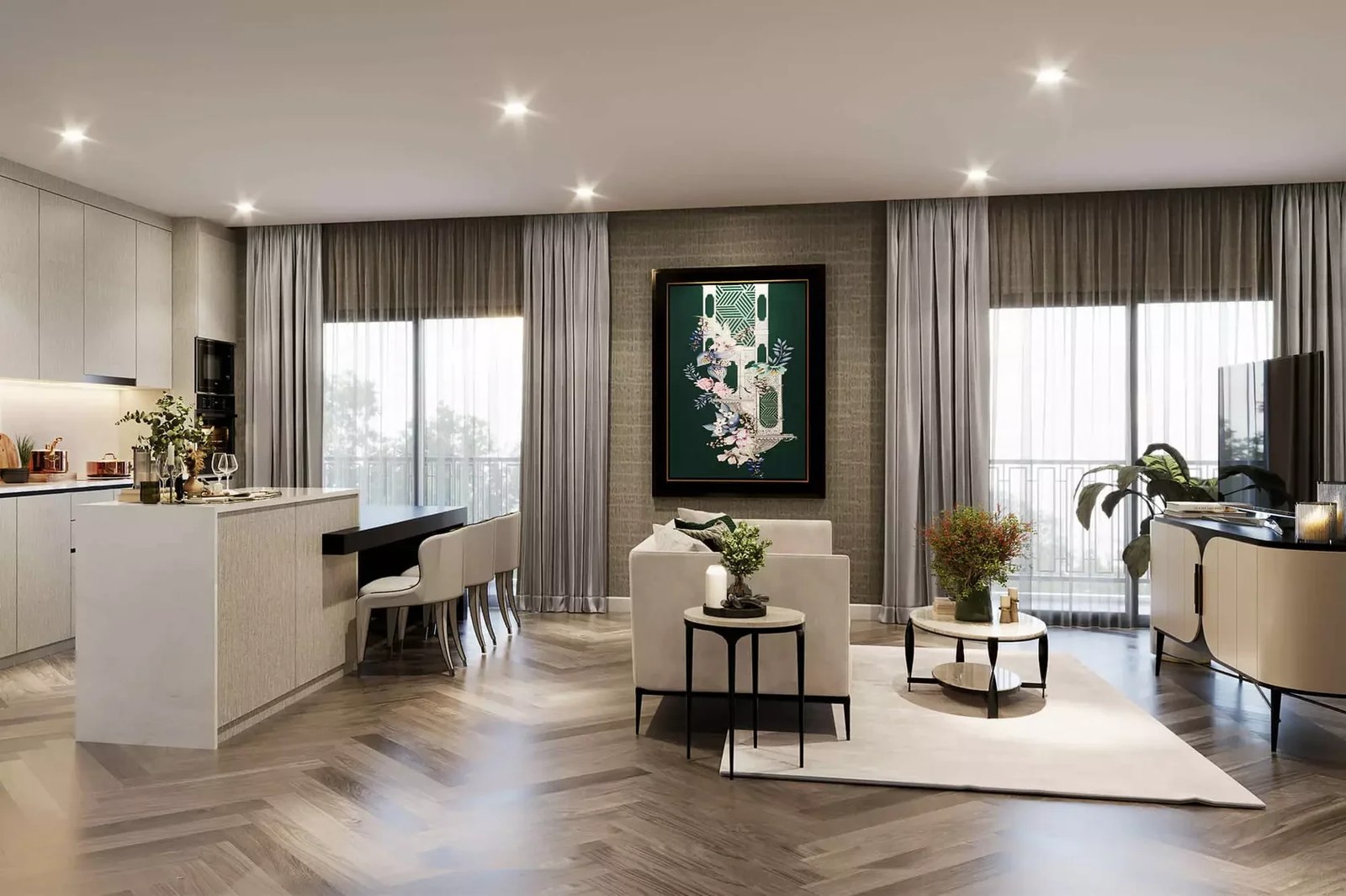2 Bedroom